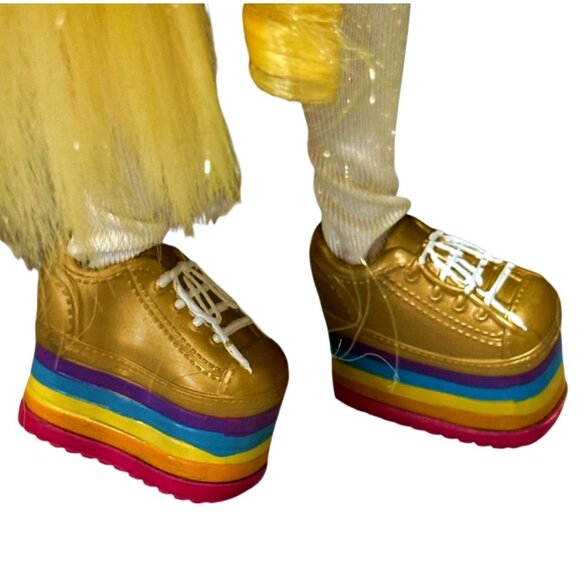 Rainbow High Sunny Madison SERIES 1 Yellow Fashion Doll 11 Inch Outfit Shoes Bag - Picture 4 of 9